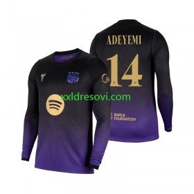 FC Barcelona Karim Adeyemi 14 Gostujući Nogometni Dres 2026-2027 Dugim Rukavima